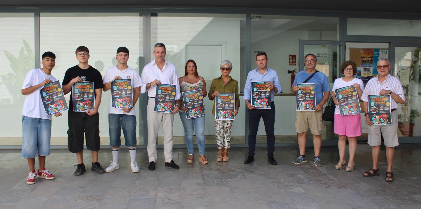 Los jóvenes de Mijas tienen una cita el 2 de agosto en Diversidad Cultural