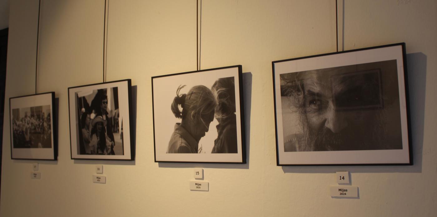 El fotógrafo local José Manuel Jiménez expone sus fotografías en la Casa Museo