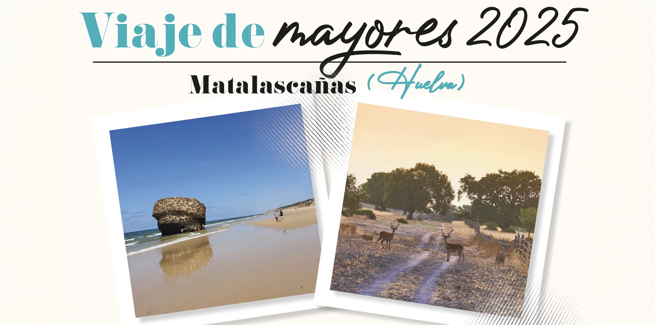 Abierto el plazo de inscripción para el viaje de mayores de 2025 con destino Huelva